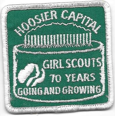 70th Anniversary Patch Hoosier Capital