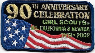 90th Anniversary Patch No Ca and NV GS