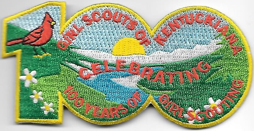 100th Anniversary Patch Kentuckiana