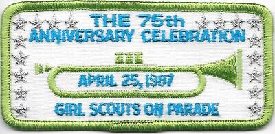 75th Anniversary Patch council unknown