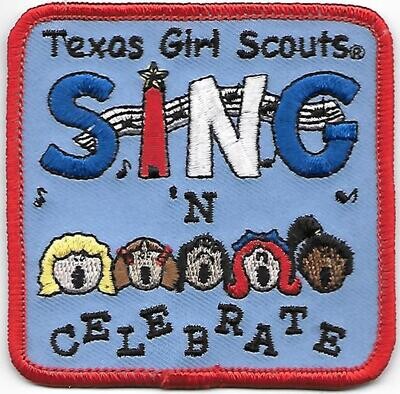 90th Anniversary Patch Texas councils