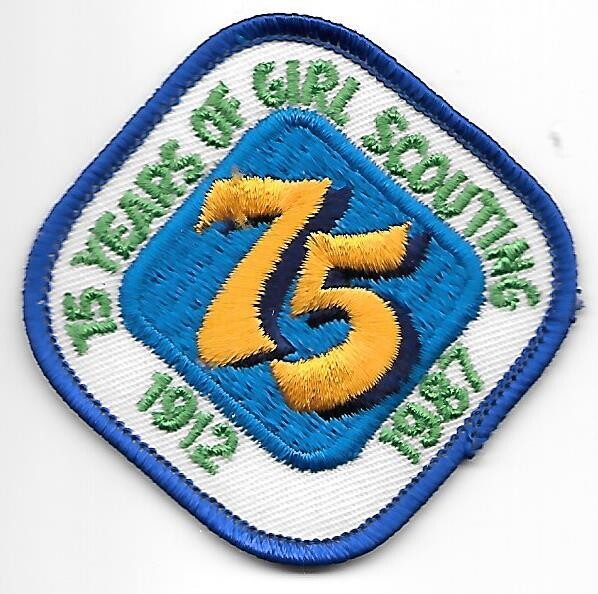 75th Anniversary Patch Generic