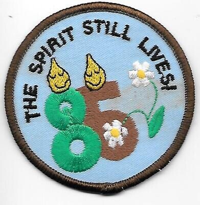 85th Anniversary Patch Council unknown
