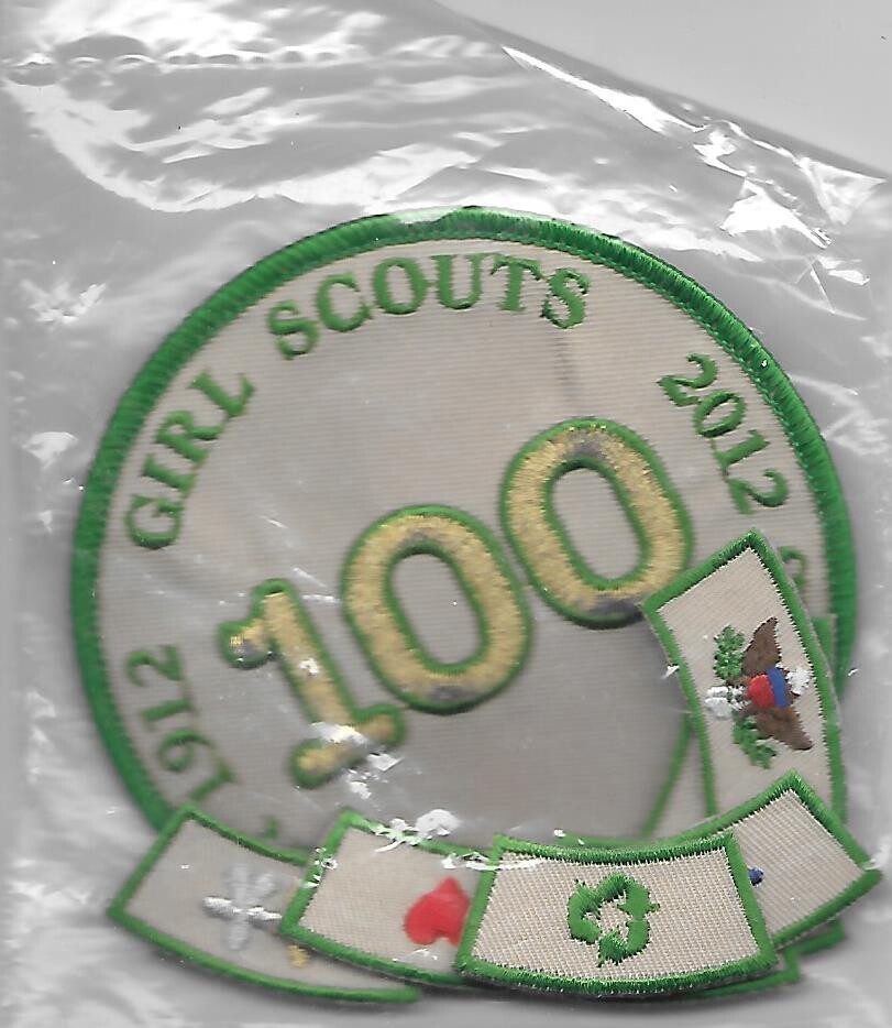 100th Anniversary Patch Set NE Texas