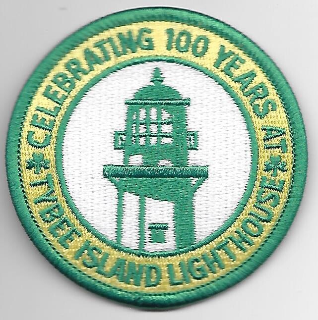 100th Anniversary Patch Tybee Island