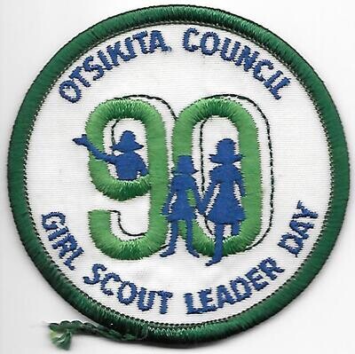 90th Anniversary patch Otsikita council