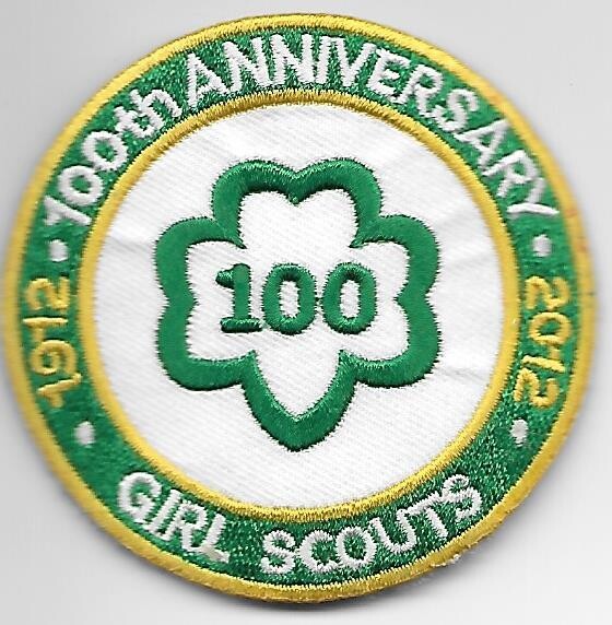 100th Anniversary Patch GSUSA