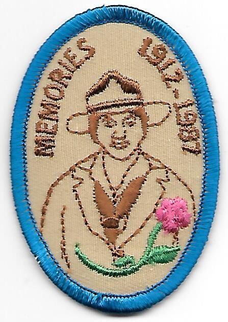 75th Anniversary Patch Generic