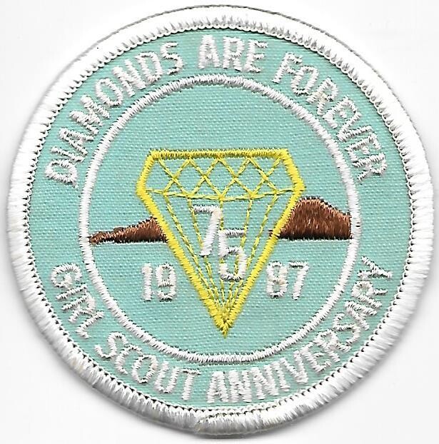 75th Anniversary Patch Council unknown