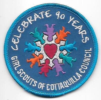 90th Anniversary patch Cottaquilla council