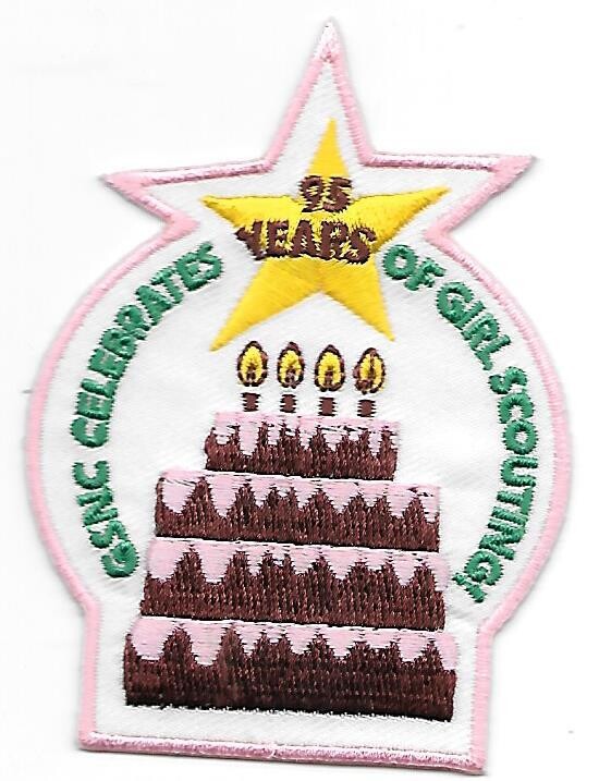 95th Anniversary Patch GSNC