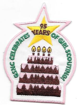 90th Anniversary Patch GSNC