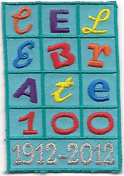 100th Anniversary Patch Citrus Council