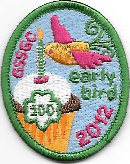 100th Anniversary Patch Early bird council unknown