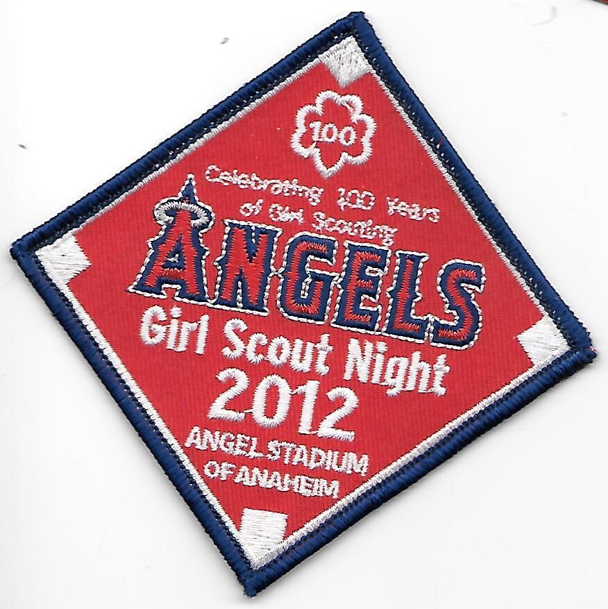 100th Anniversary Patch Angels GS Night