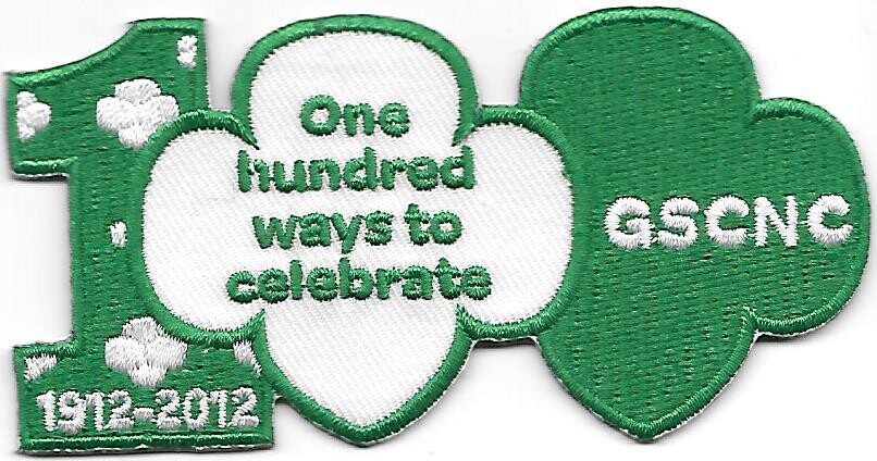 100th Anniversary Patch GSCNC