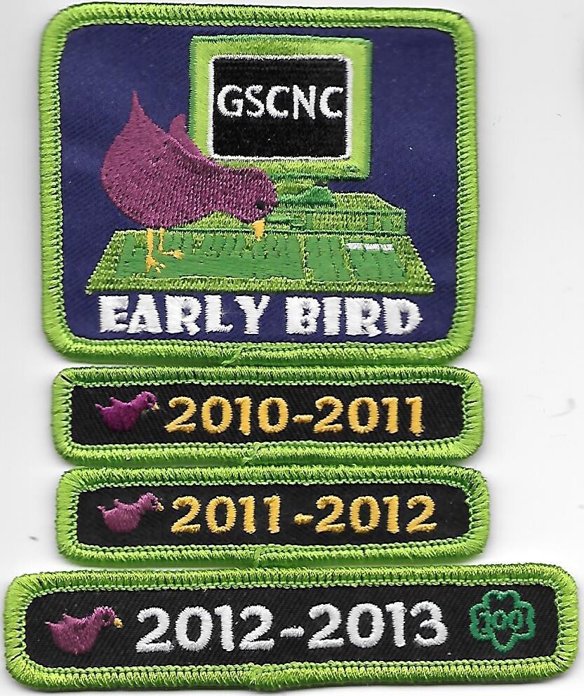 100th Anniversary Patch set GSCNC