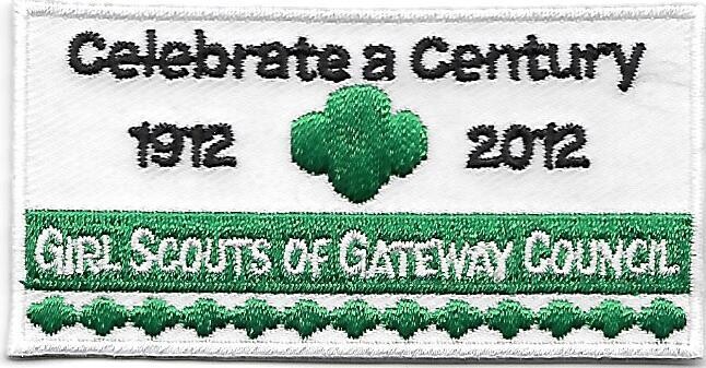 100th Anniversary Patch (Base--Gateway Council)