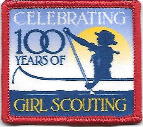 100th Anniversary Patch GSUSA