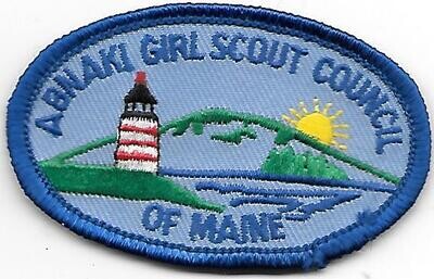 Abnaki GSC patch (Maine)