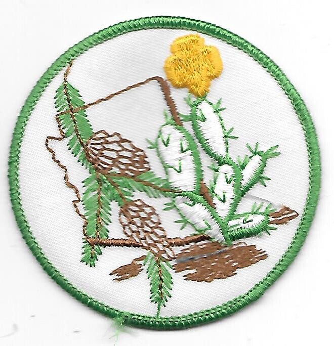 Az Cactus-Pine council patch (Arizona)