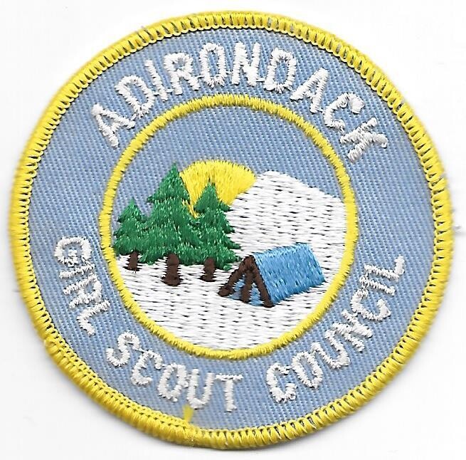 Adirondack GSC council patch (NY)