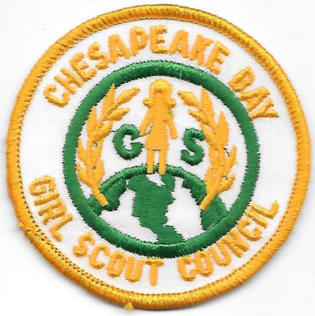 Chesapeake Bay GSC council patch (DE)