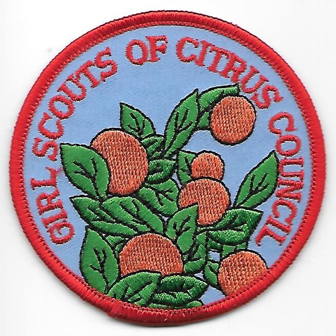 Citrus Council (GS of) council patch (FL)