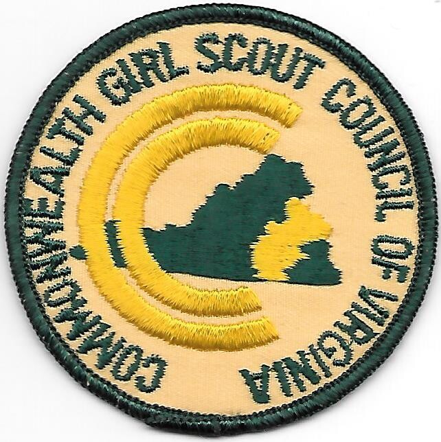 Commonwealth GSC of Va council patch (VA)