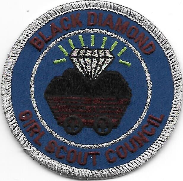 Black Diamond GSC  council patch (WV)