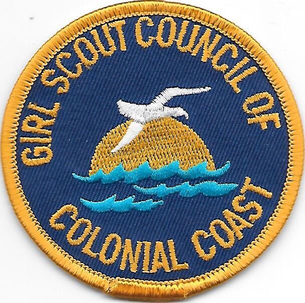 Colonial Coast (GSC of) council patch (VA)