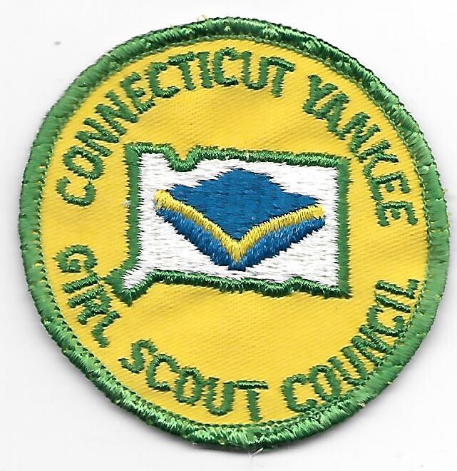Connecticut Yankee GSC council patch (CT)