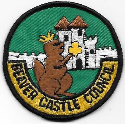 Beaver Castle Council council patch (Pennslyvania)