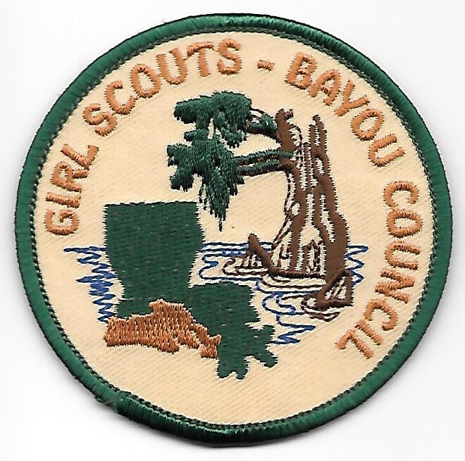 Bayou Council (GS) council patch (LA)