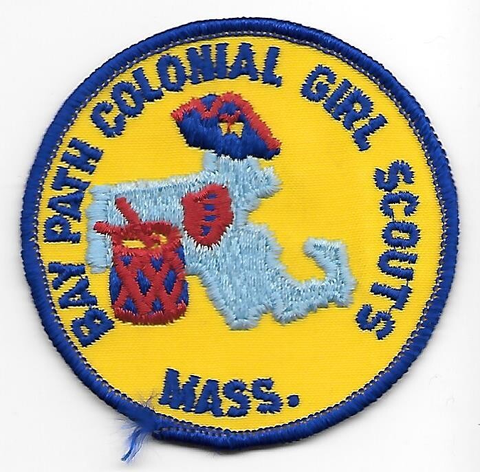 Baypath Colonial GS council patch (MA)