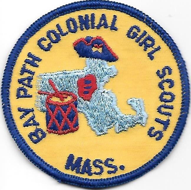 Baypath Colonial GS council patch (MA)