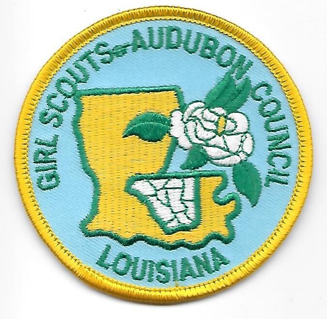 Audobon Council (GS of) council patch (Louisiana)