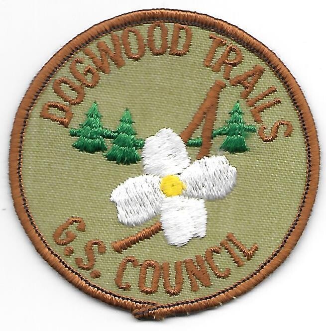 Dogwood Trail GSC council patch (MO)