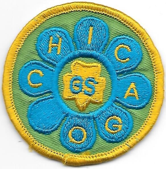 Chicago GS council patch (IL)