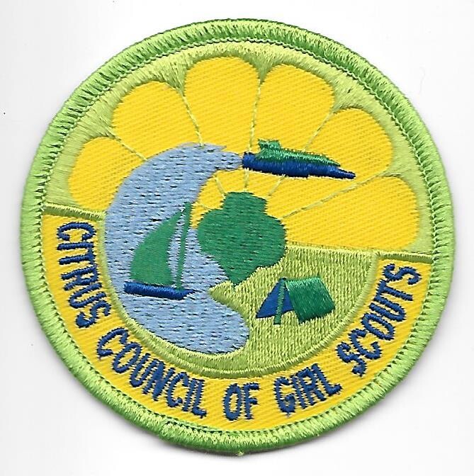Citrus Council of GS council patch (FL)