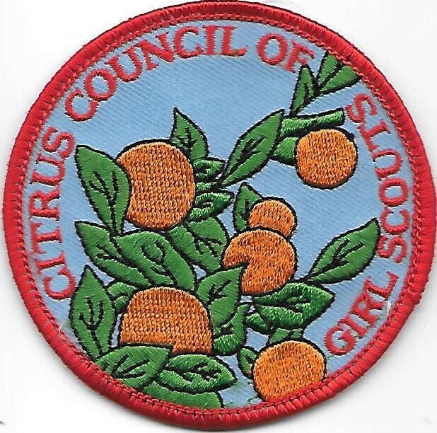 Citrus Council of GS council patch (FL)