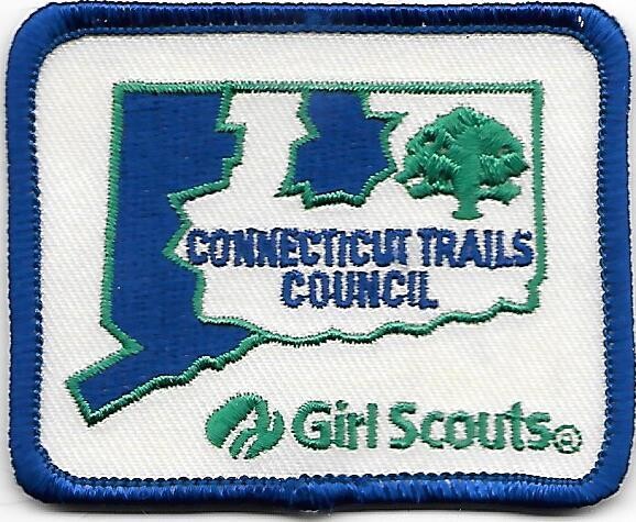 Connecticut Trails Council council patch (CT)