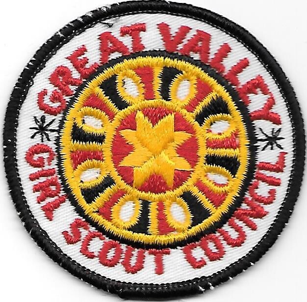 Great Valley GSC council patch (PA)