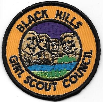 Black Hills GSC  council patch (SD)