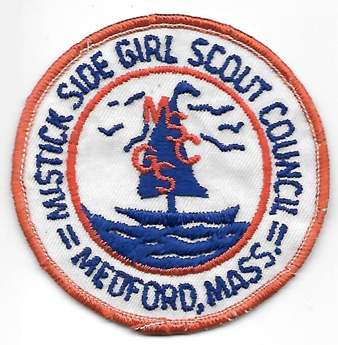 Mistick Side GSC council patch (MA)