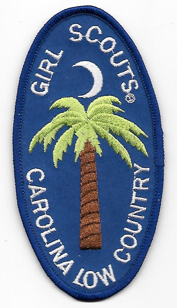 Carolina Low Country (GS) council patch (SC)