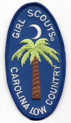 Carolina Low Country (GS) council patch (SC)
