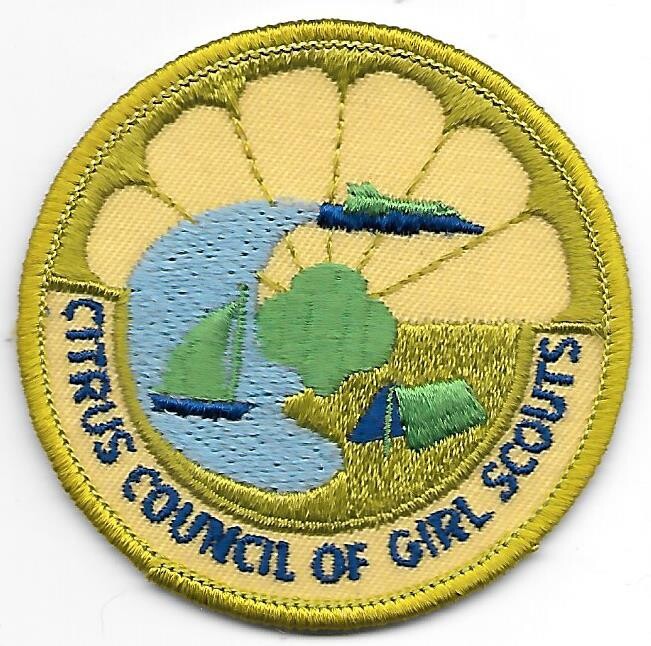 Citrus Council of GS council patch (FL)