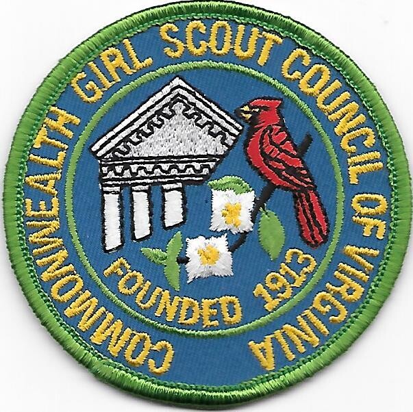 Commonwealth GSC of Va council patch (VA)