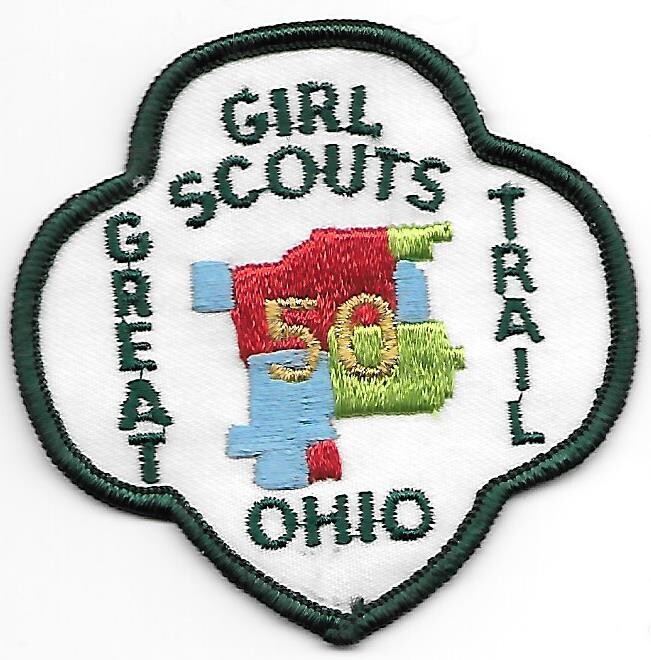 Great Trail (GS) 50th anniversary  council patch (OH)